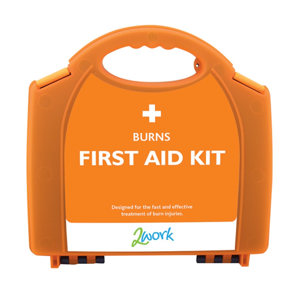 2Work Burns First Aid Kit Small X6090