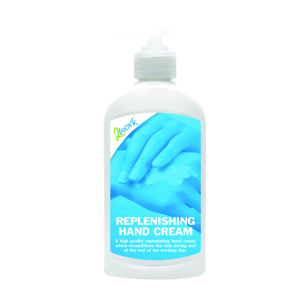 2Work Replenishing Hand Cream 300ml (6 Pack) 2W07137