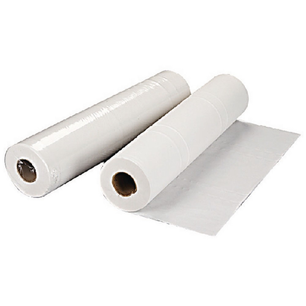 2Work 2-Ply Hygiene Roll 500mmx40m White (9 Pack) 2W70623