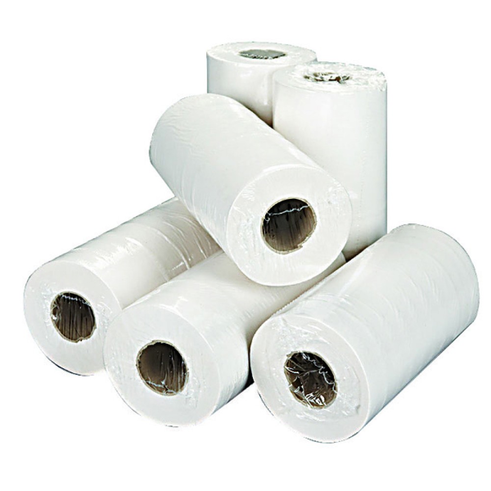 2Work 2-Ply Hygiene Roll 250mmx40m White (18 Pack) 2W70683