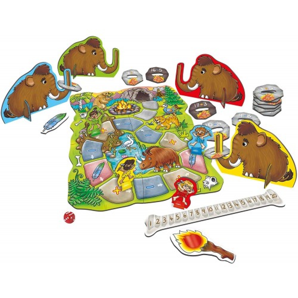 orchard toys mammoth maths game
