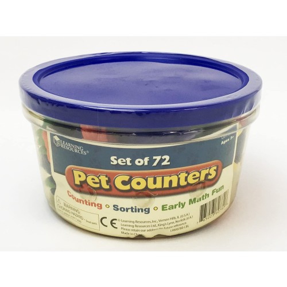 Learning Resources Domestic Pets Counters