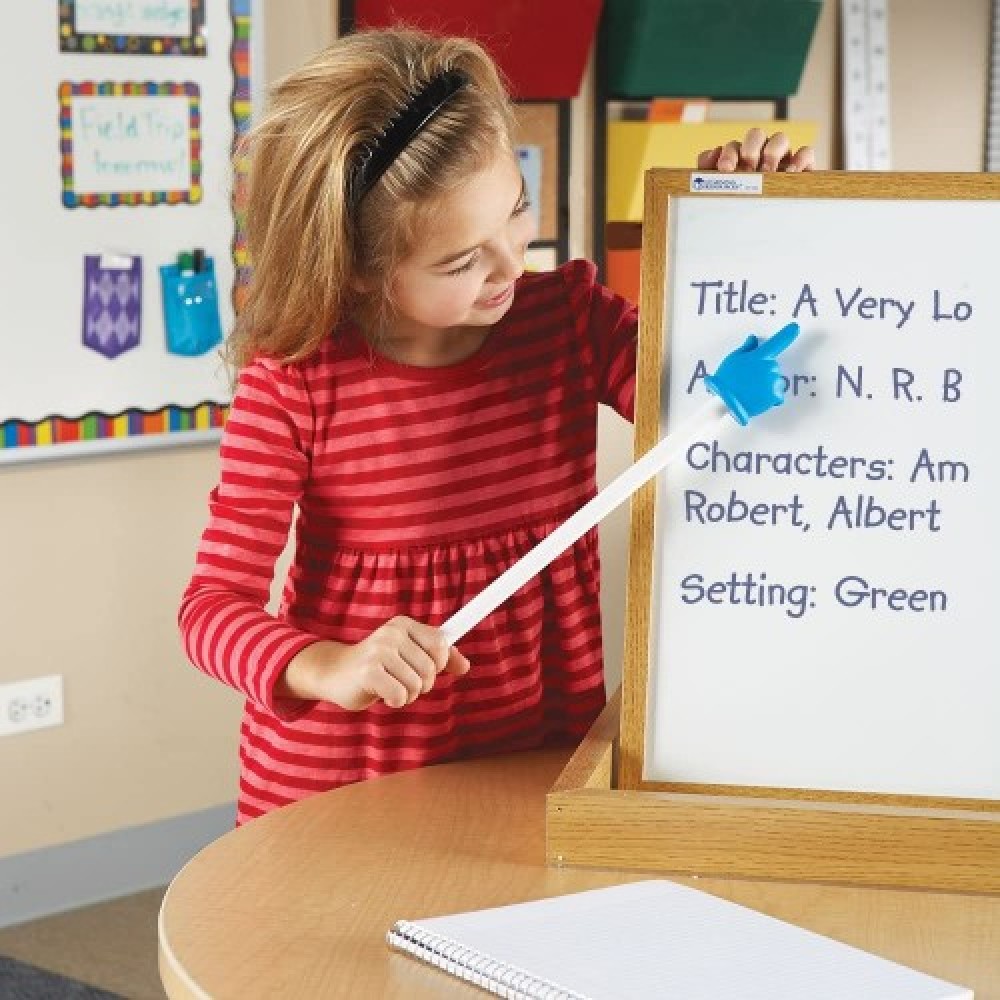 Rainbow Hand Pointer- Learning Resources