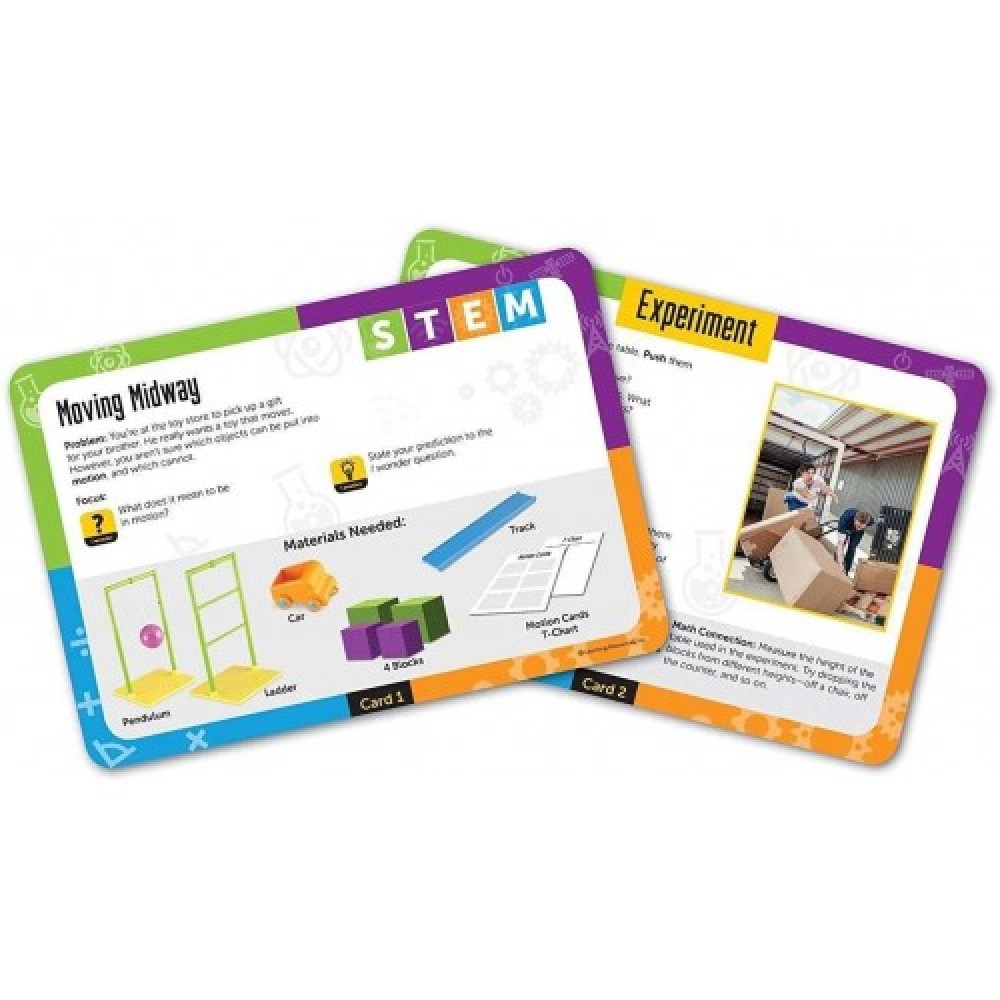 Learning Resources STEM Force & Motion Activity Set