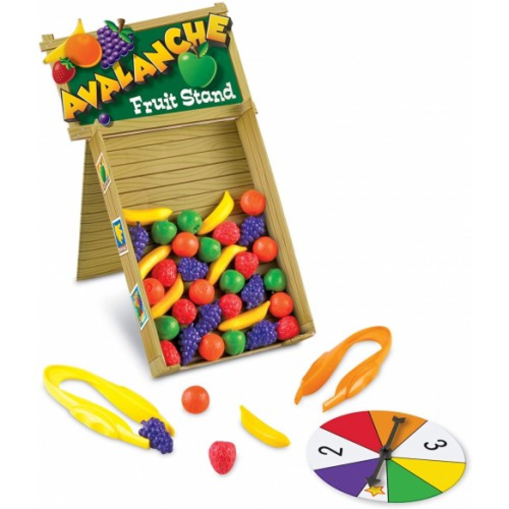 Avalanche Fruit Stand™ - Learning Resources