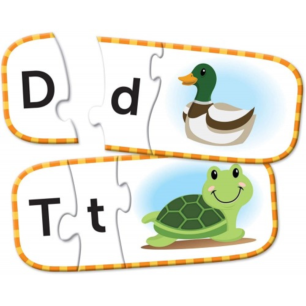 Learning Resources Alphabet Puzzle Cards