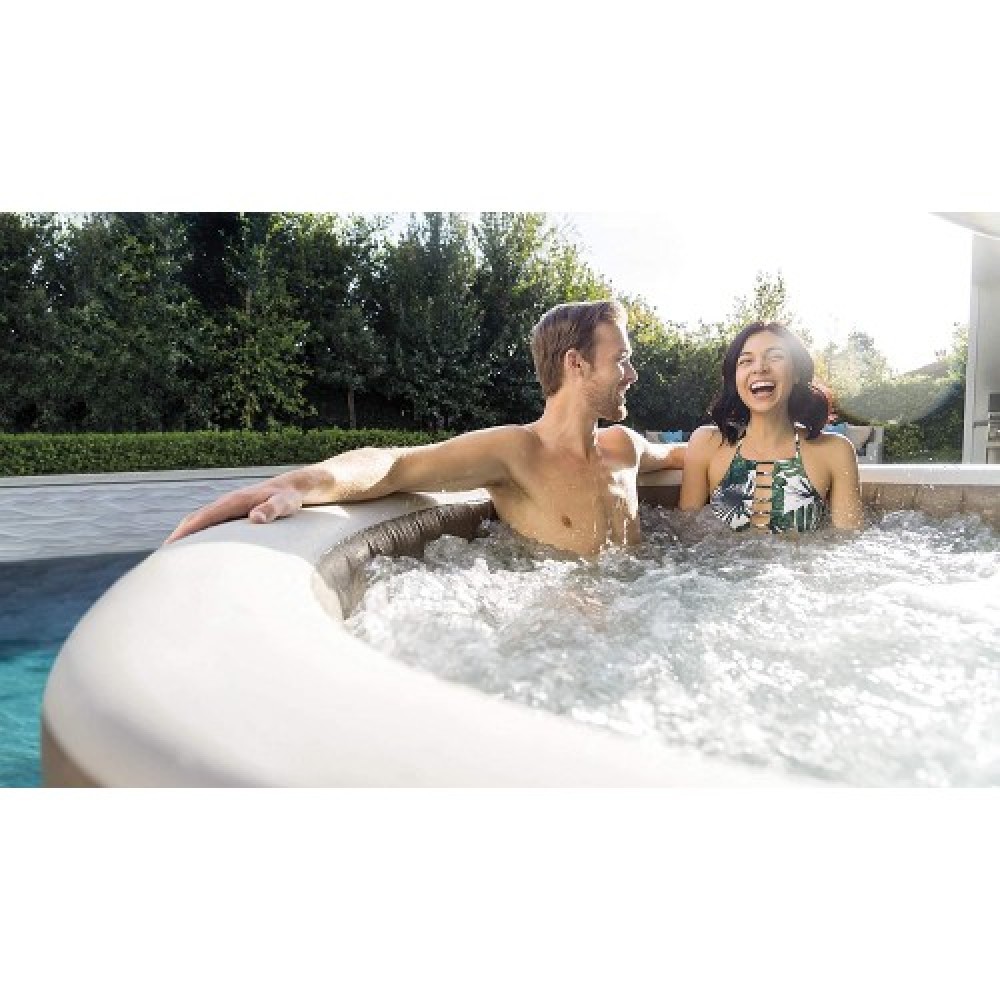  Spa Pure Bubble Hot Tub Intex 77 X 28-inch 