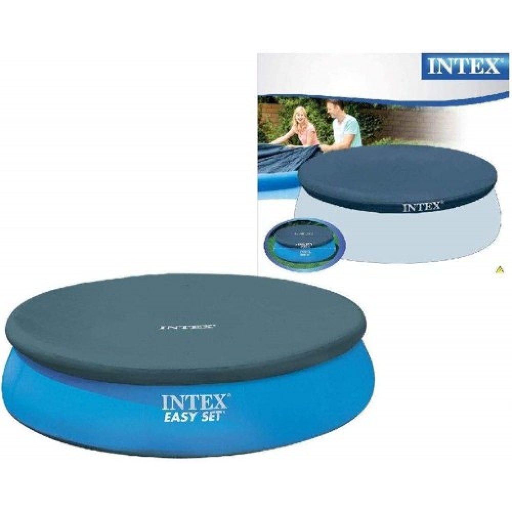 Intex 8-Foot Round Easy Set Pool Cover