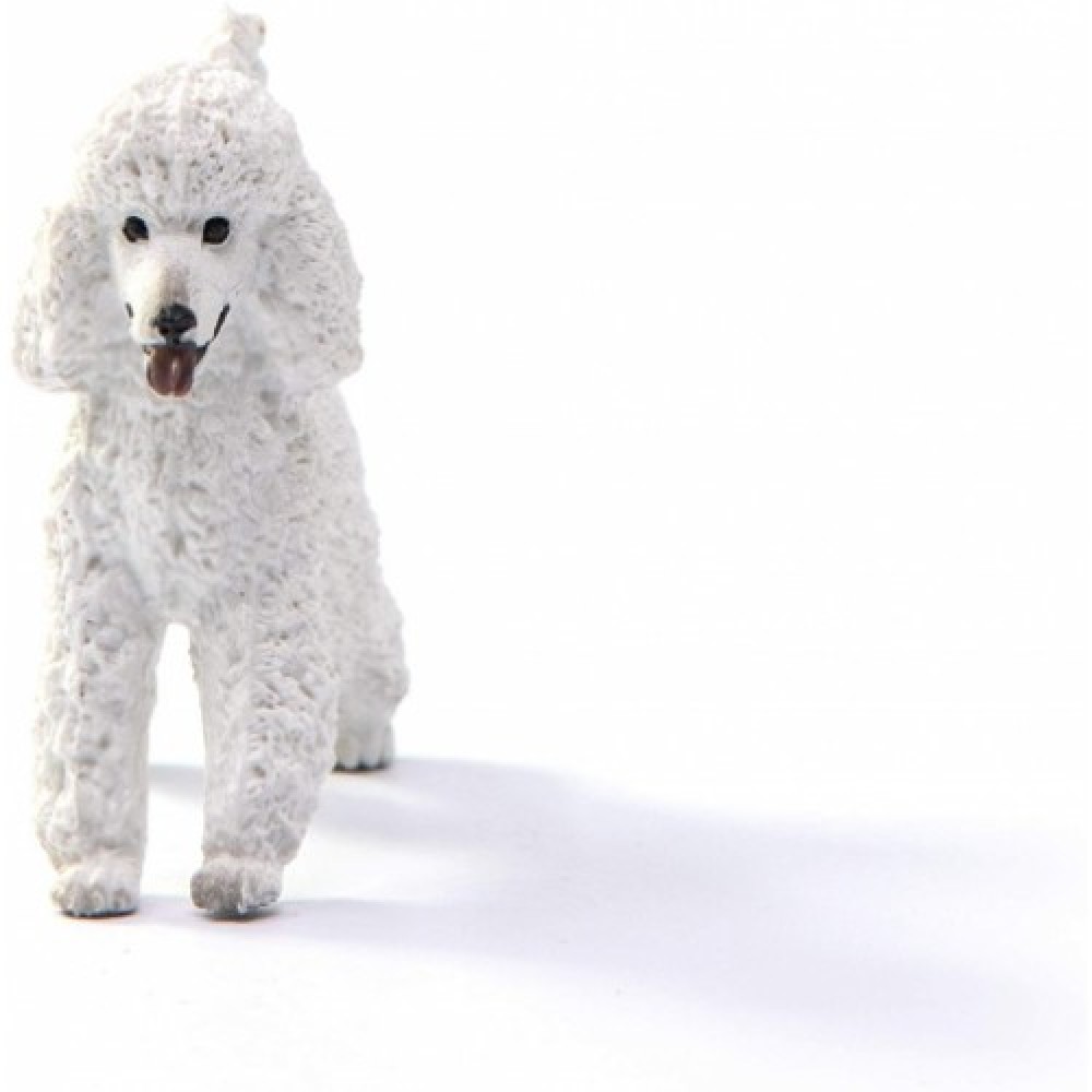 SCHLEICH Animal Figurine Poodle