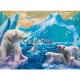 Ravensburger Polar Bear Kingdom 300 Piece Jigsaw Puzzle with Extra Large Pieces
