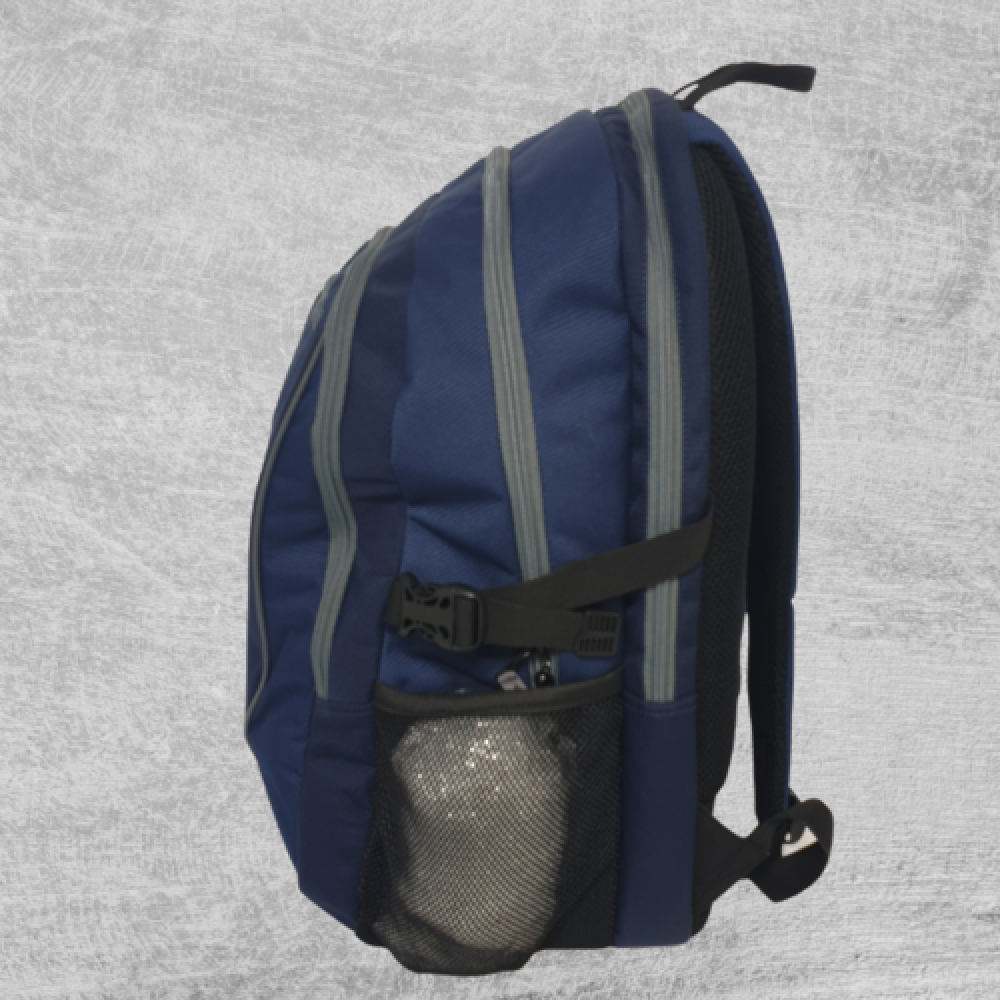 Ridge 53 - Pearse - Navy and Grey Backpack