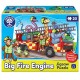 Jolly Animals on Board The Big Fire Engine