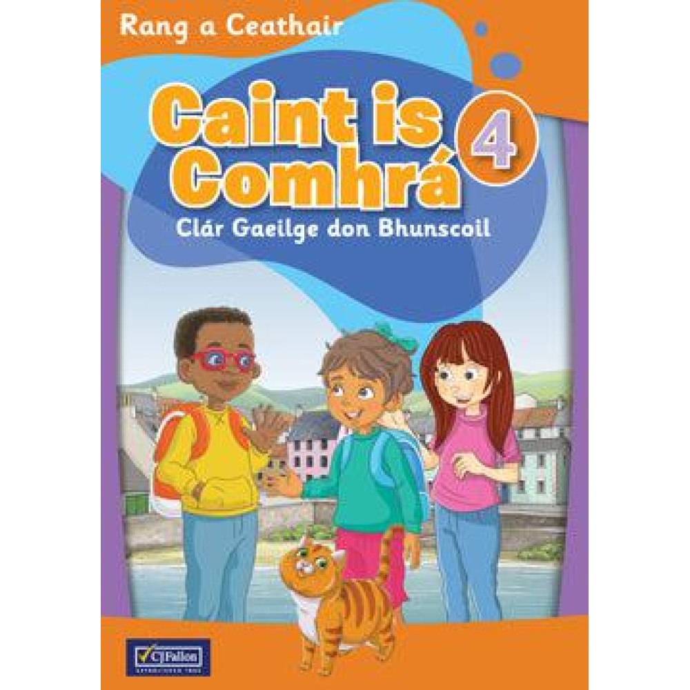 Caint is Comhrá 4 - Textbook and Portfolio Book - Set