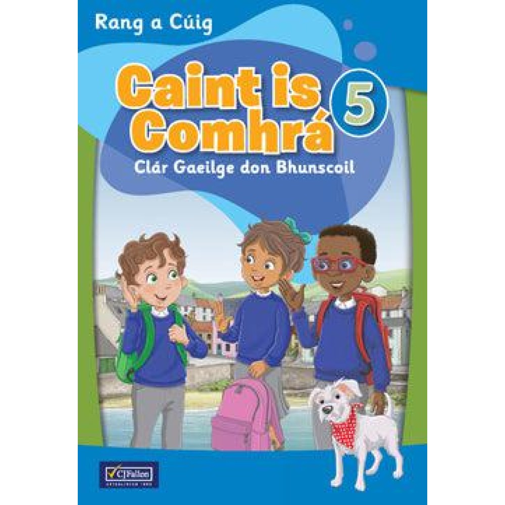Caint is Comhrá 5 - Textbook and Portfolio Book - Set