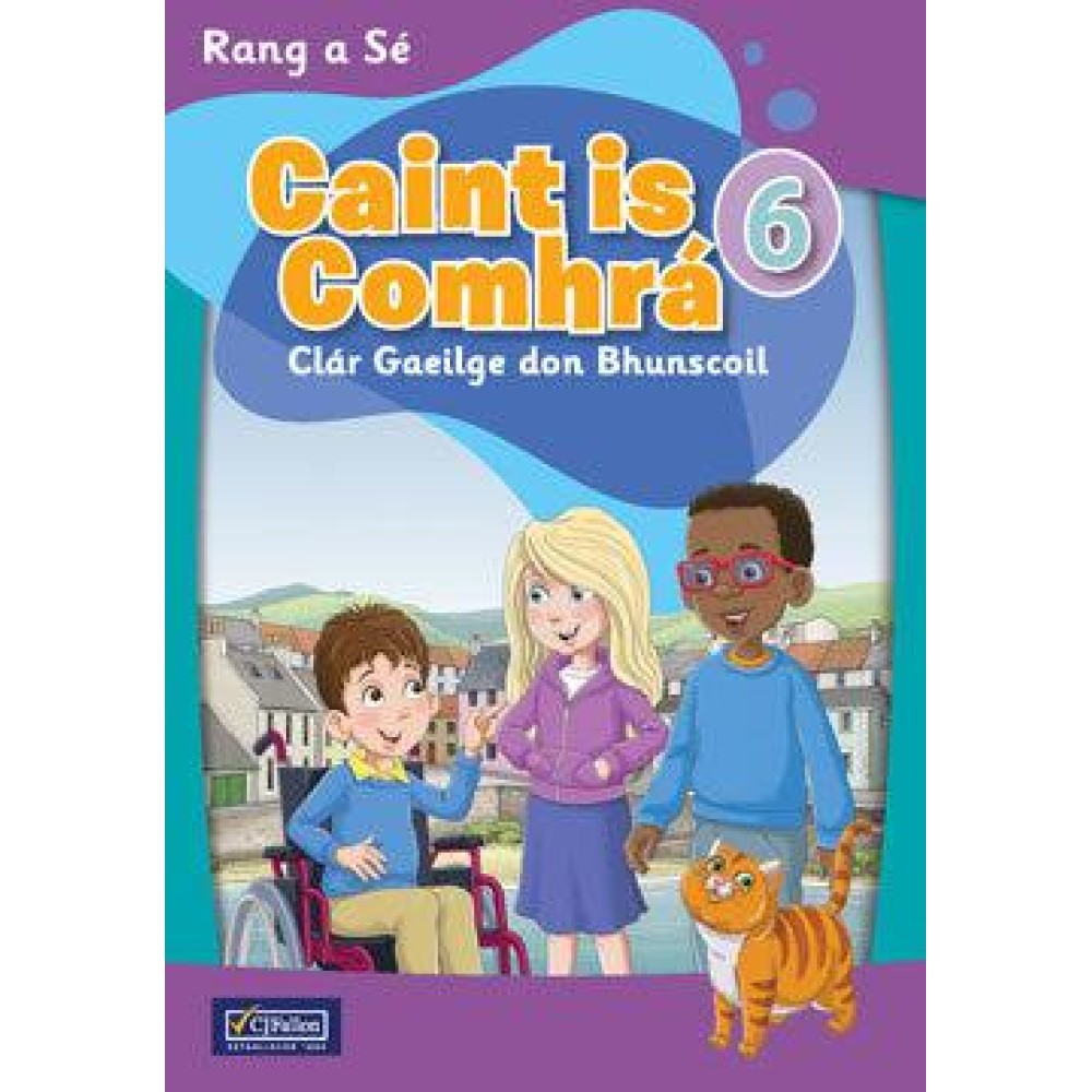Caint is Comhrá 6 - Textbook and Portfolio Book - Set