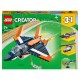 Lego Creator Supersonic Jet (31126)