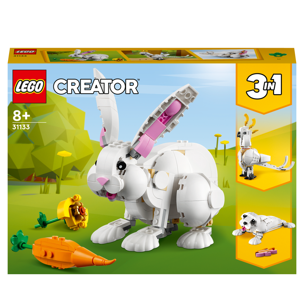 Lego  White Rabbit - 31133