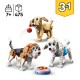 Lego creator 3 in 1 adorable dogs animal toys 31137