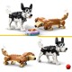 Lego creator 3 in 1 adorable dogs animal toys 31137