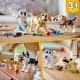 Lego creator 3 in 1 adorable dogs animal toys 31137