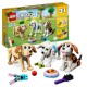 Lego creator 3 in 1 adorable dogs animal toys 31137