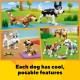 Lego creator 3 in 1 adorable dogs animal toys 31137