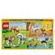 Lego creator 3 in 1 adorable dogs animal toys 31137