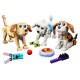 Lego creator 3 in 1 adorable dogs animal toys 31137