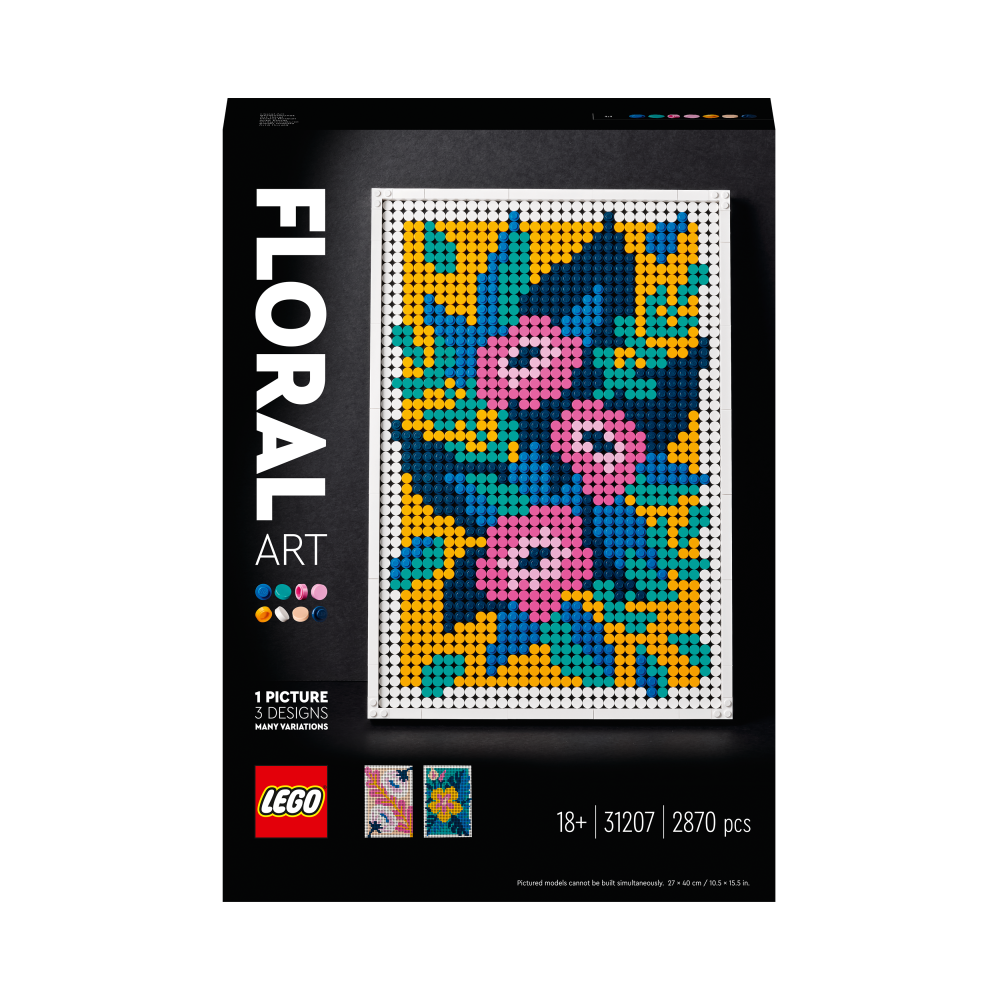 Lego ART Floral Art (31207)