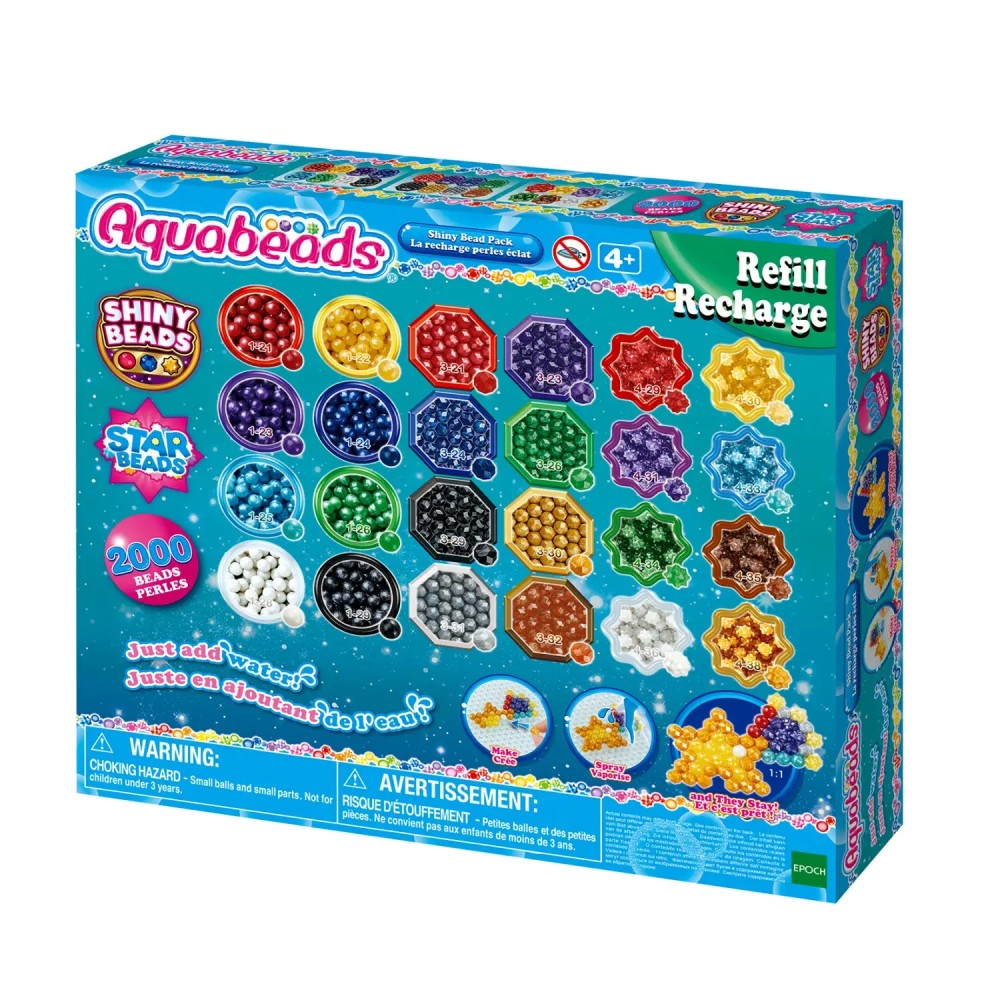 Aquabeads Shiny Bead Pack