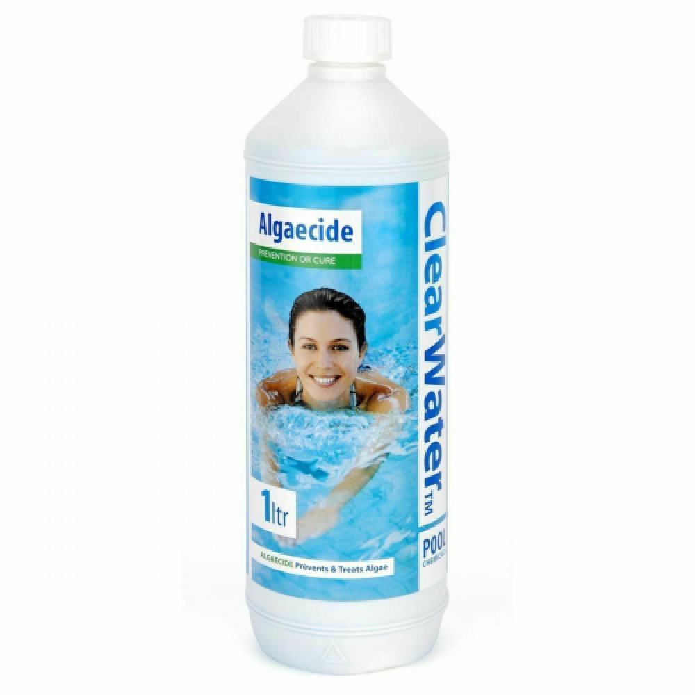 Clearwater 1L Algaecide Chemical For Swimming Paddle/ Pool
