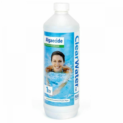 Clearwater 1L Algaecide Chemical For Swimming Paddle/ Pool - Bestway
