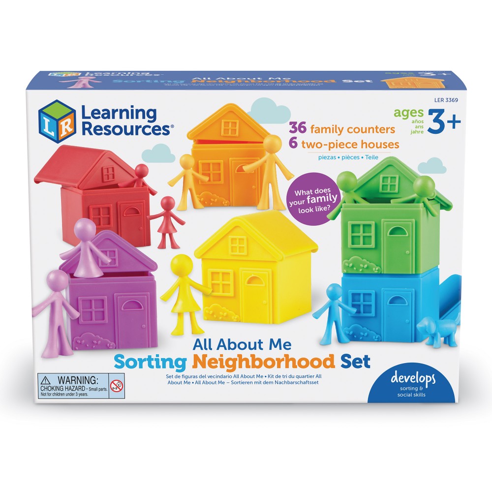 All About Me Sorting Neighborhood Set - Learning Resources