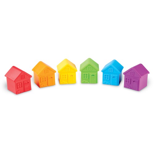 All About Me Sort & Match Houses - Learning Resources