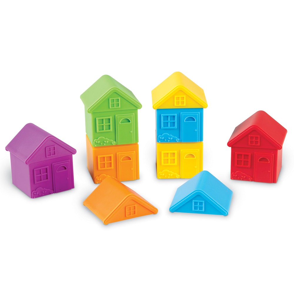 All About Me Sort & Match Houses - Learning Resources