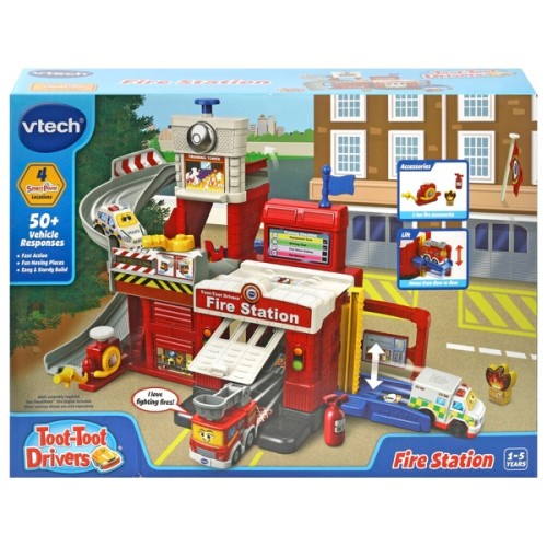 VTech Toot-Toot Drivers Fire Station 