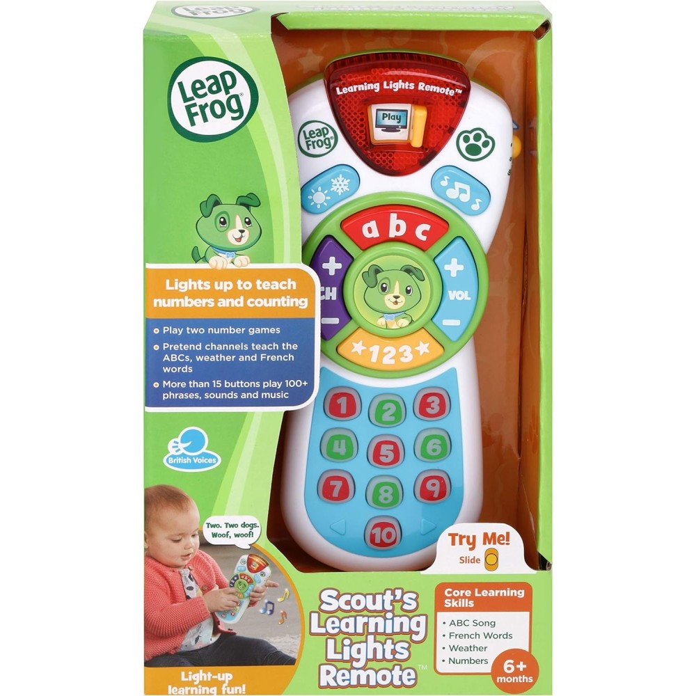 LeapFrog Scout's Learning Lights Remote