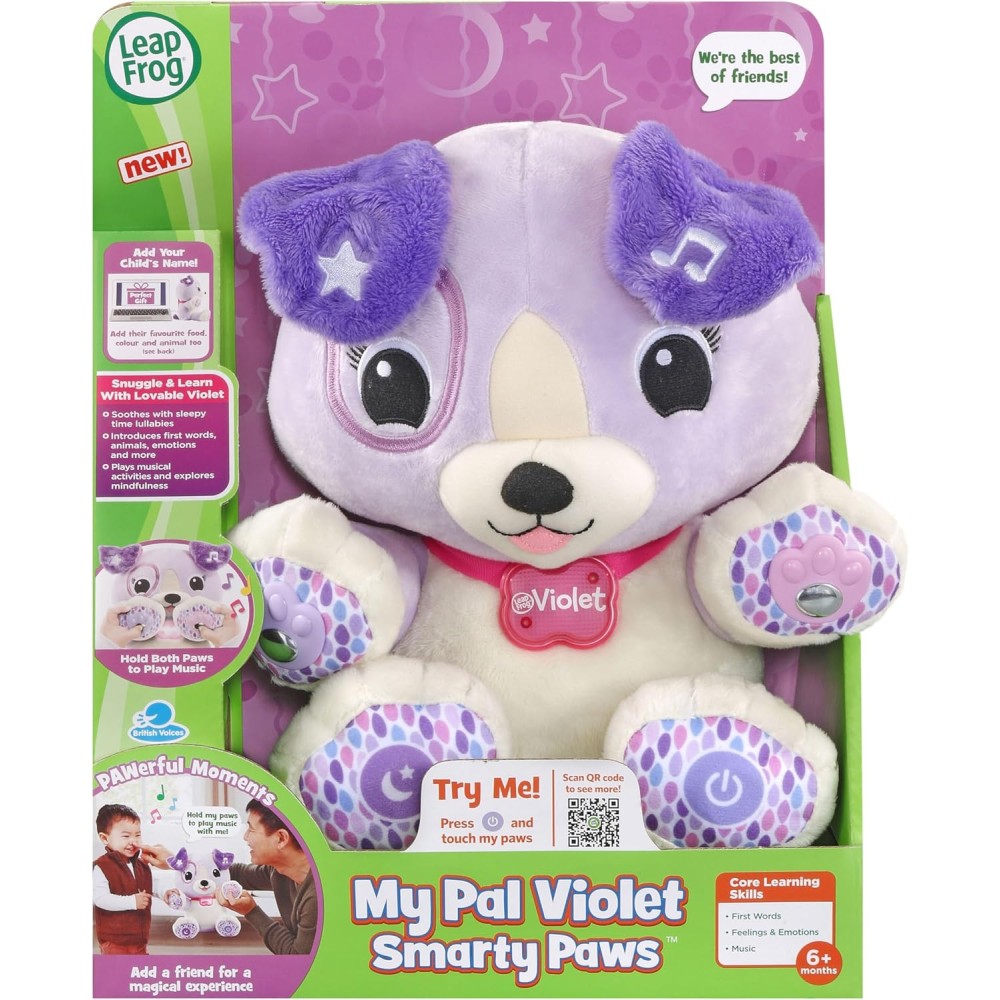 LeapFrog Pal Scout Smarty Paws | Violet