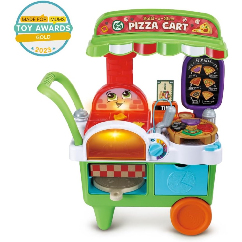 Leapfrog Build a Slice Pizza Cart