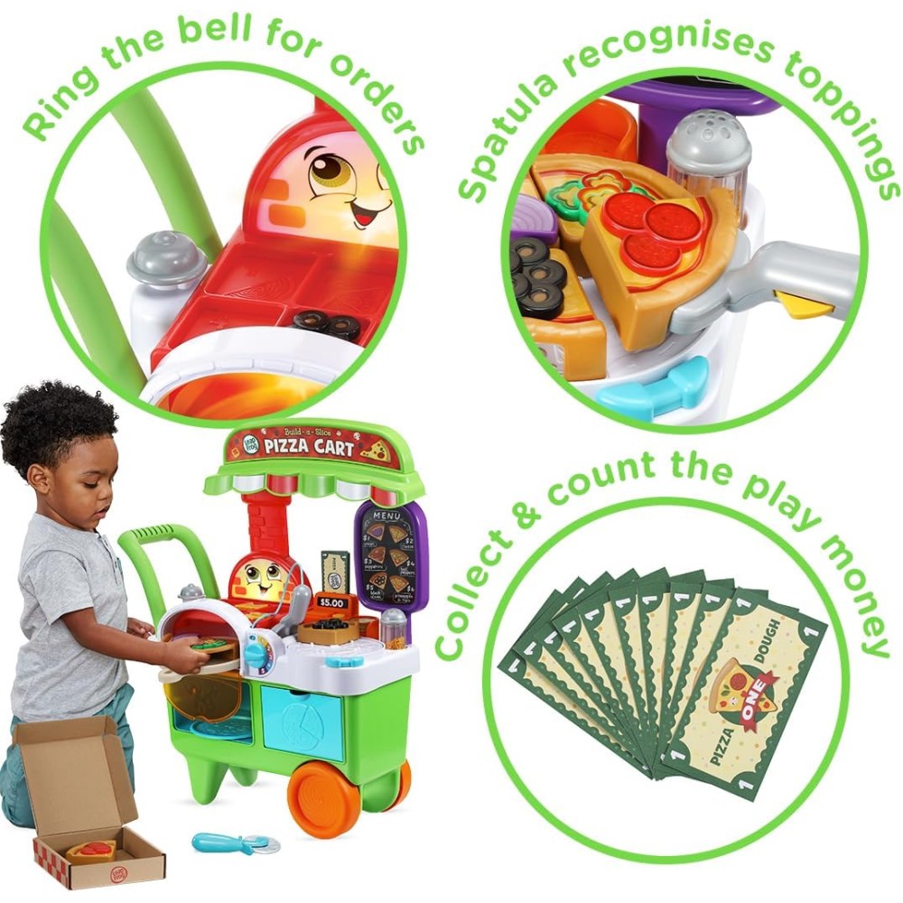 Leapfrog Build a Slice Pizza Cart