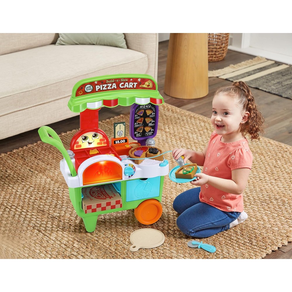Leapfrog Build a Slice Pizza Cart