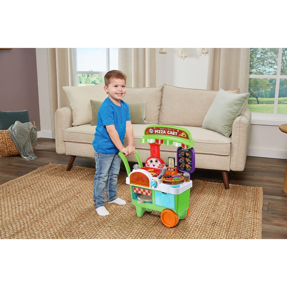 Leapfrog Build a Slice Pizza Cart