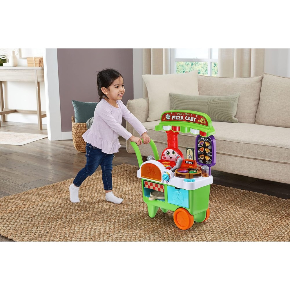 Leapfrog Build a Slice Pizza Cart