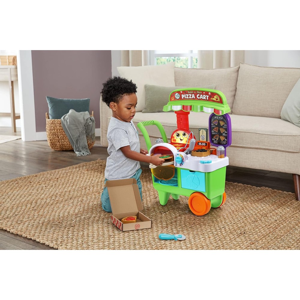 Leapfrog Build a Slice Pizza Cart