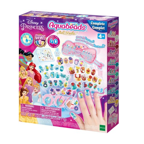 Aquabeads Nail Studio - Disney Princess