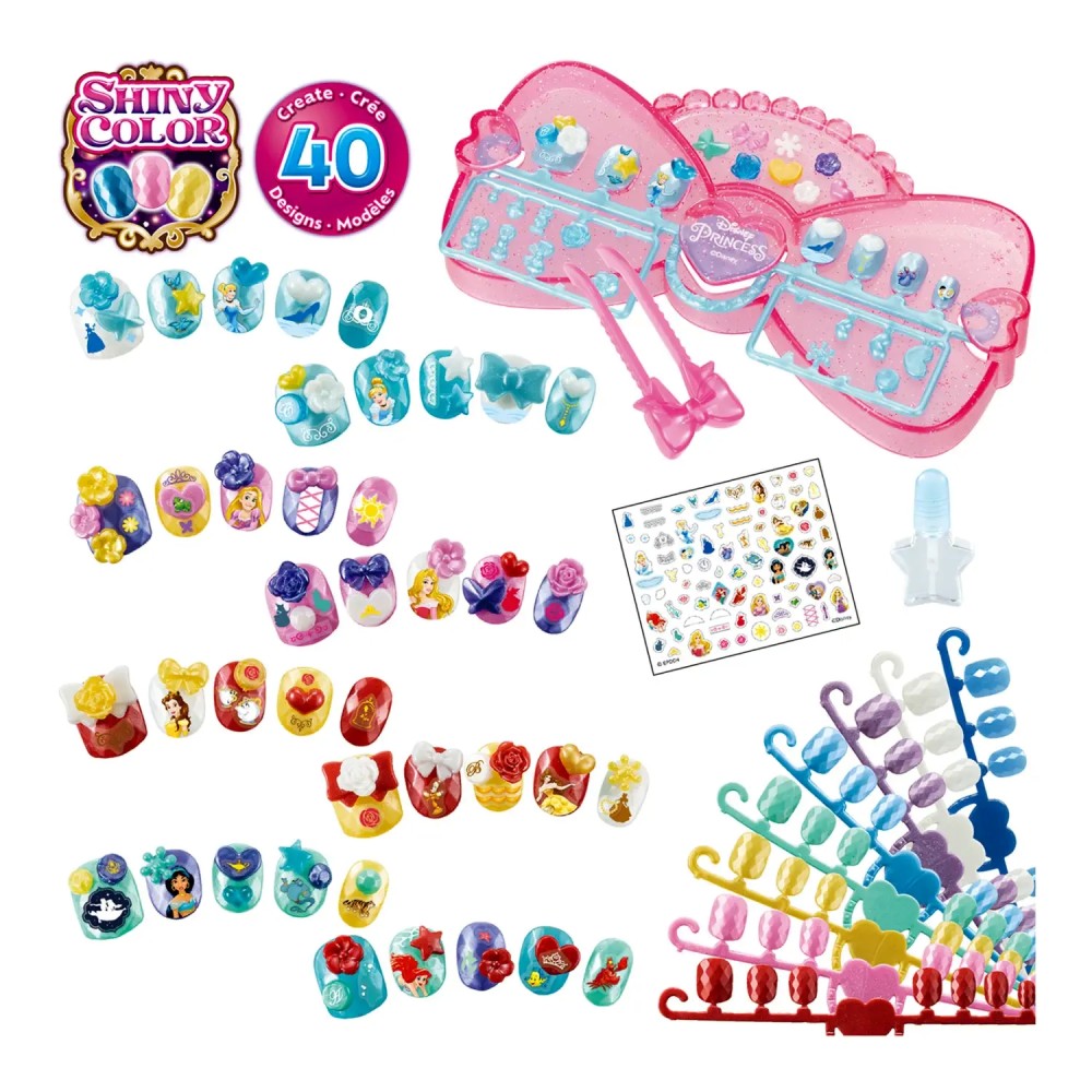 Aquabeads Nail Studio - Disney Princess