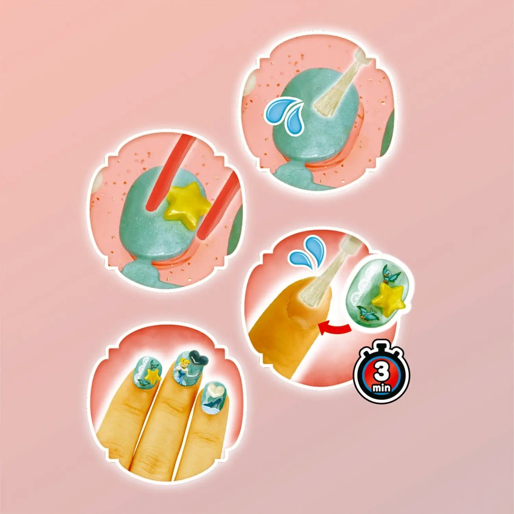 Aquabeads Nail Studio - Disney Princess