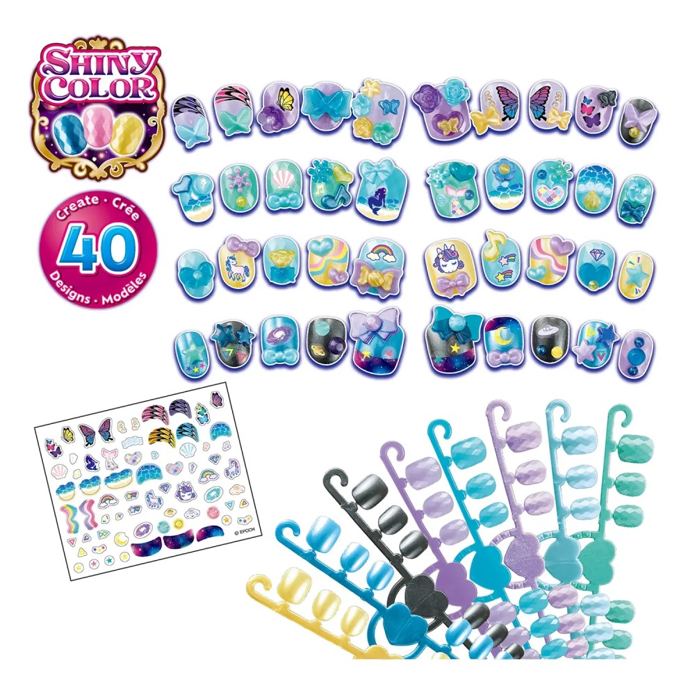 Aquabeads Dreamy Nail Refill