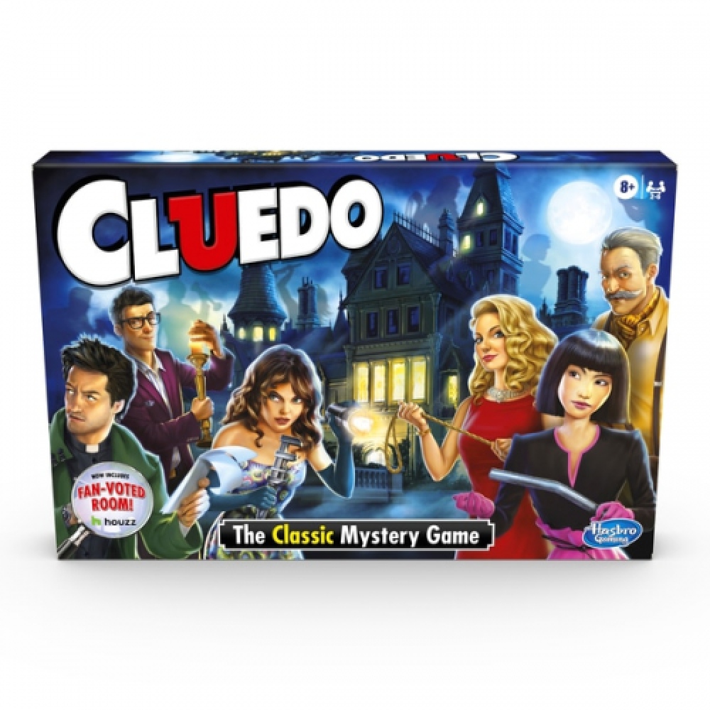 Cluedo Clue The Classic Mystery Game