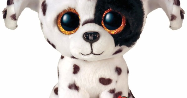 Ty Beanie Boo Luther Dog - 36389